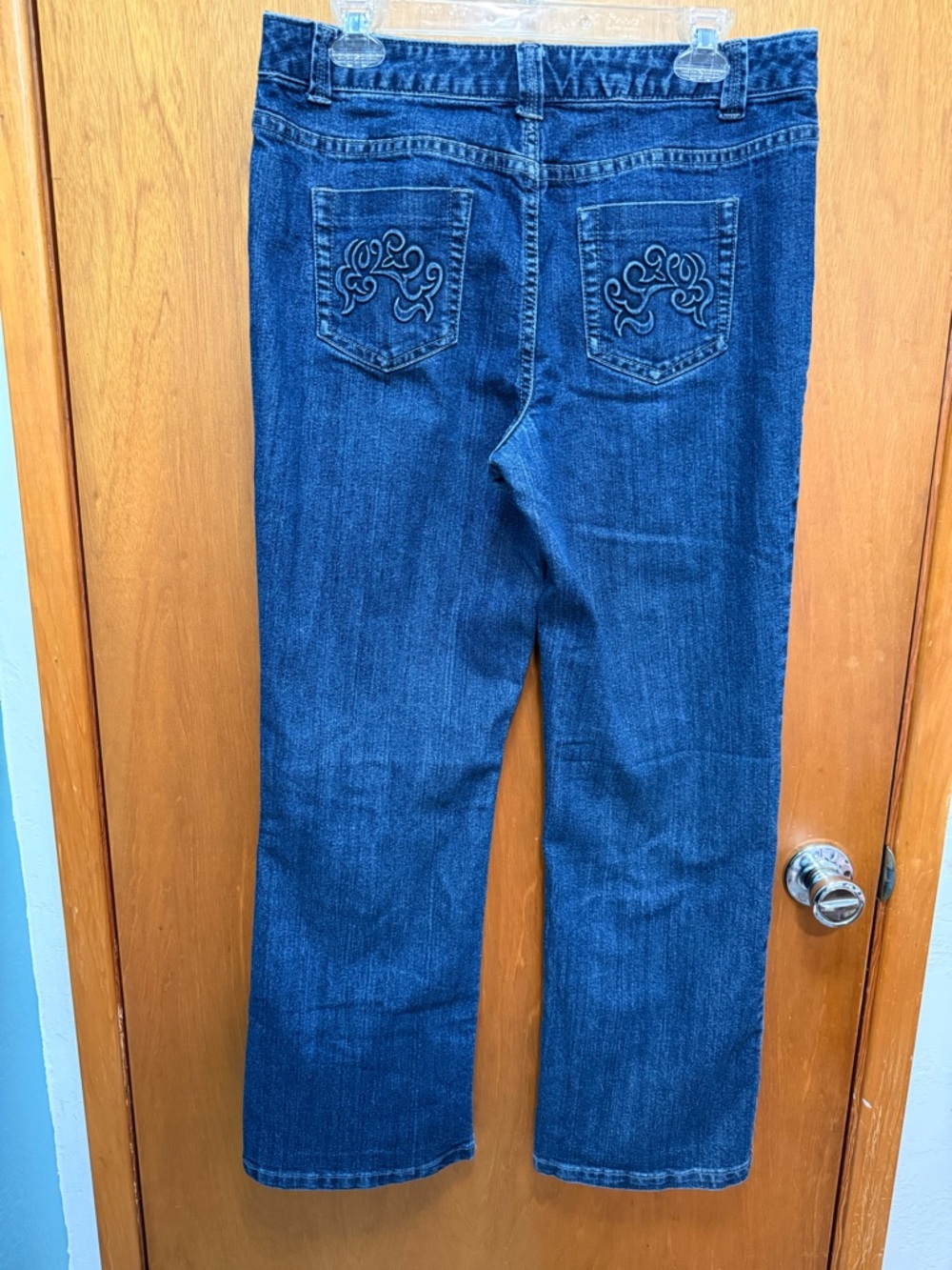 Christopher & Banks Classic Dark Blue Women's Jeans - Size 10 - Picture 2 of 13